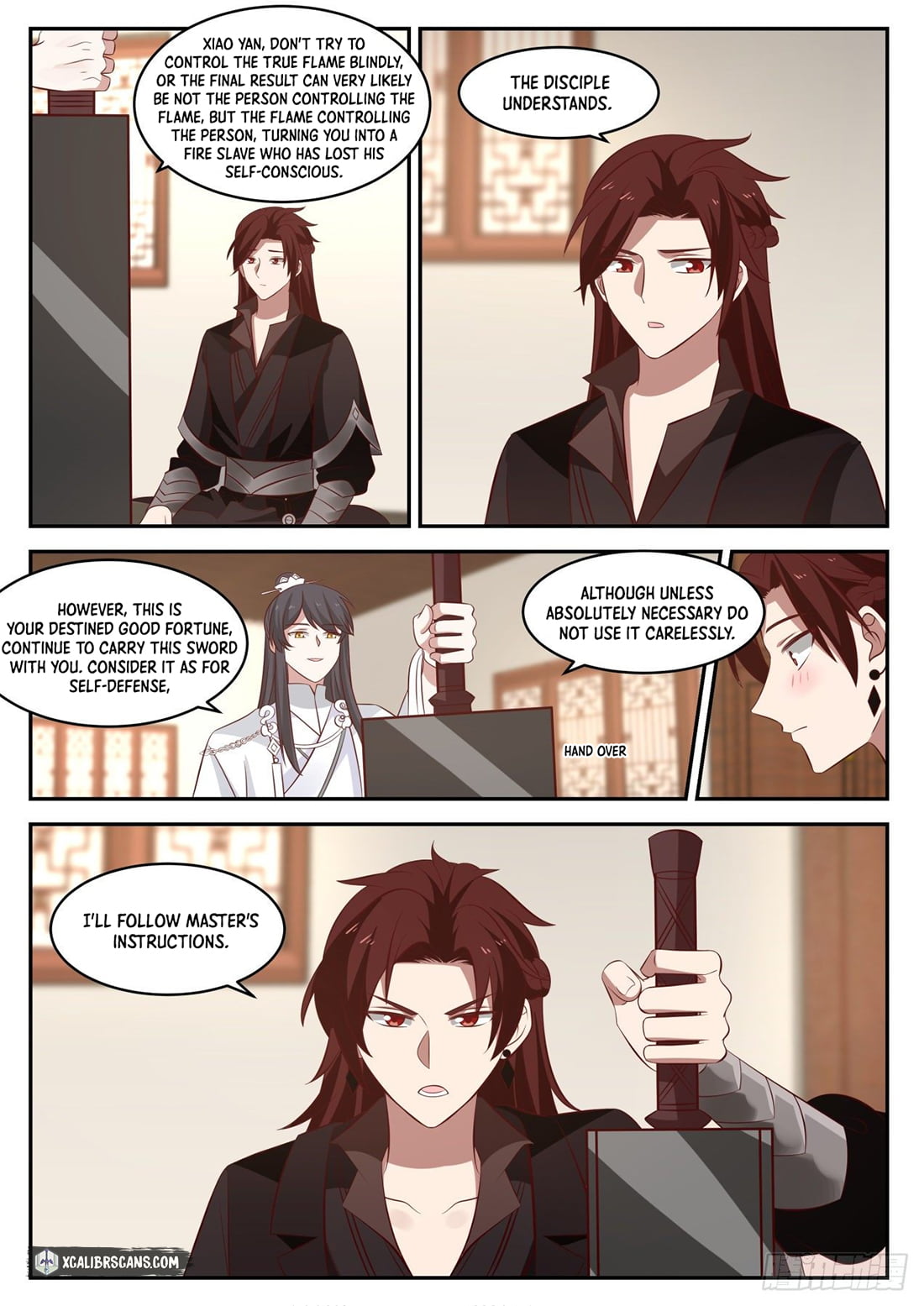 The First Ancestor in History Chapter 59 page 8 - Chapter 59