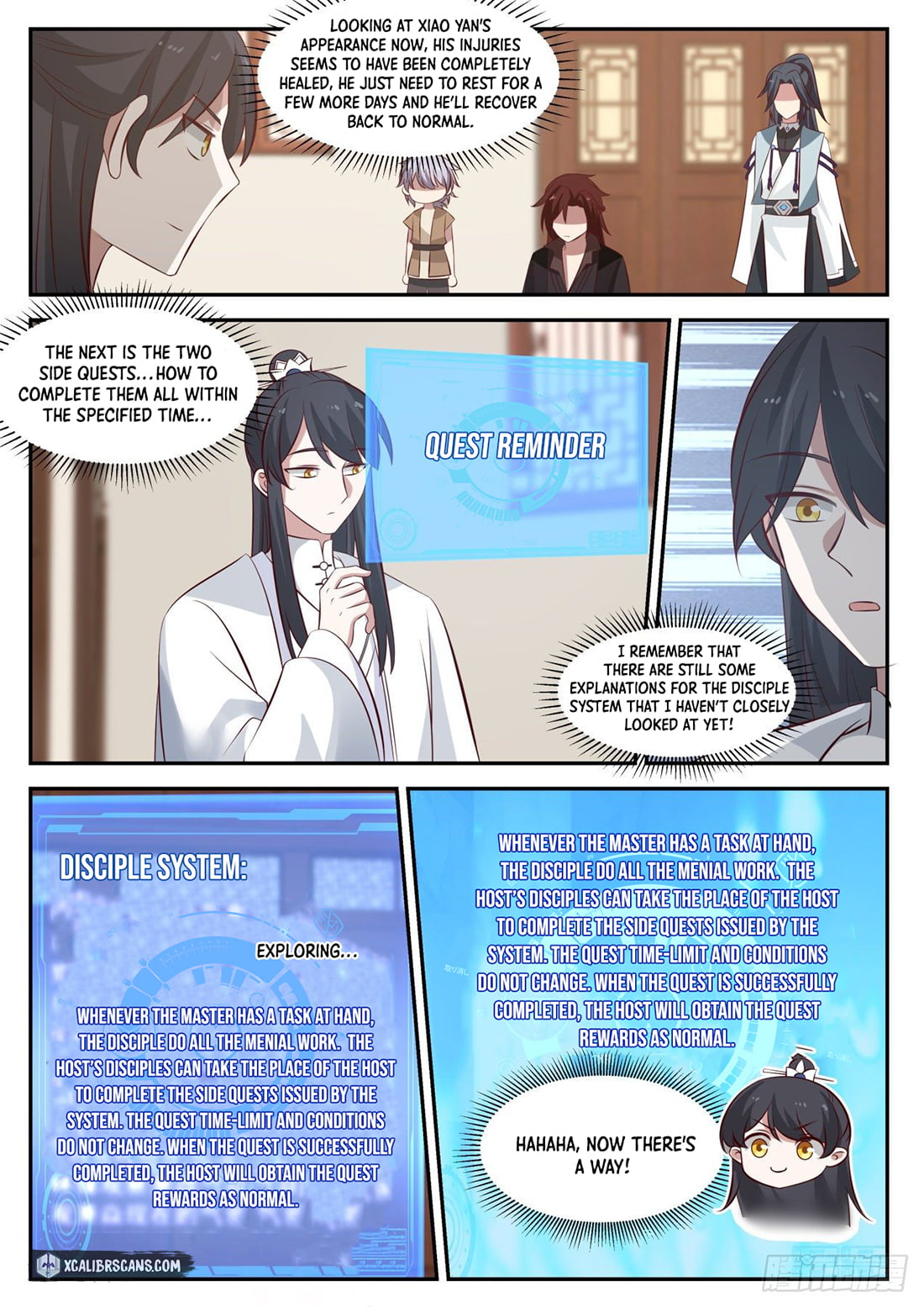 The First Ancestor in History Chapter 59 page 9 - Chapter 59