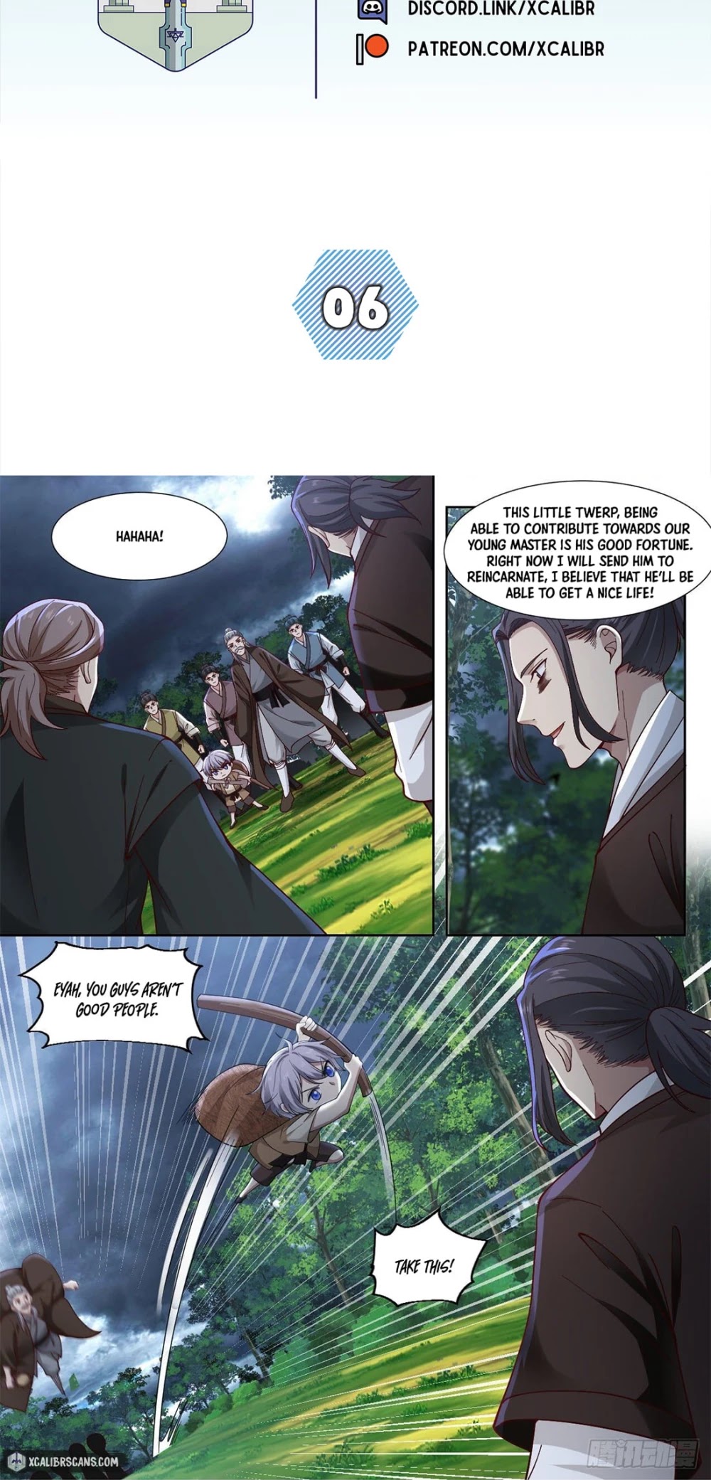The First Ancestor in History Chapter 6 page 2 - Chapter 6