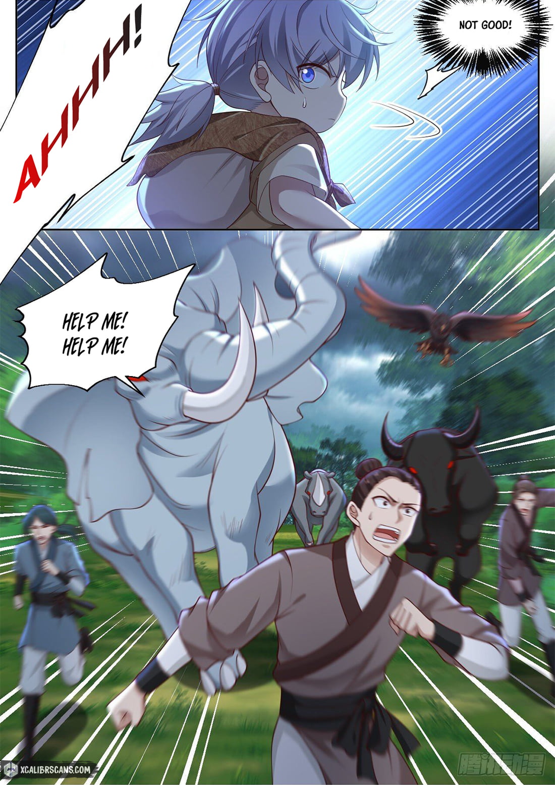 The First Ancestor in History Chapter 6 page 4 - Chapter 6