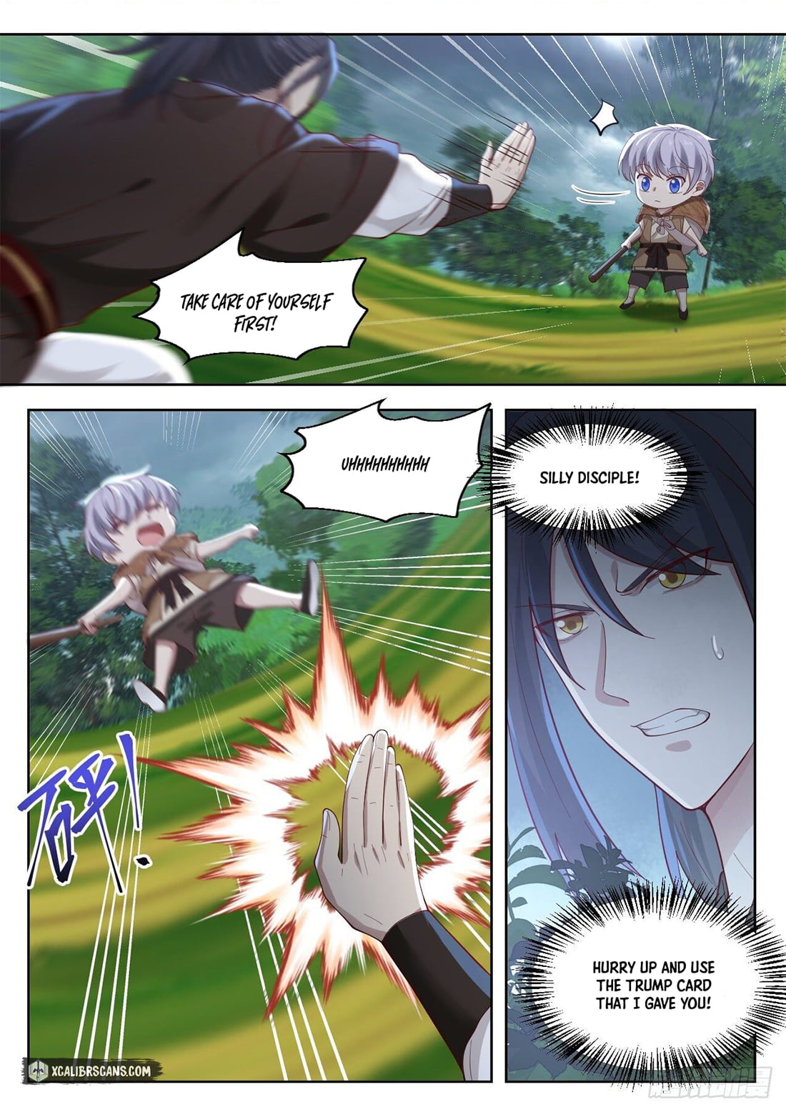 The First Ancestor in History Chapter 6 page 5 - Chapter 6