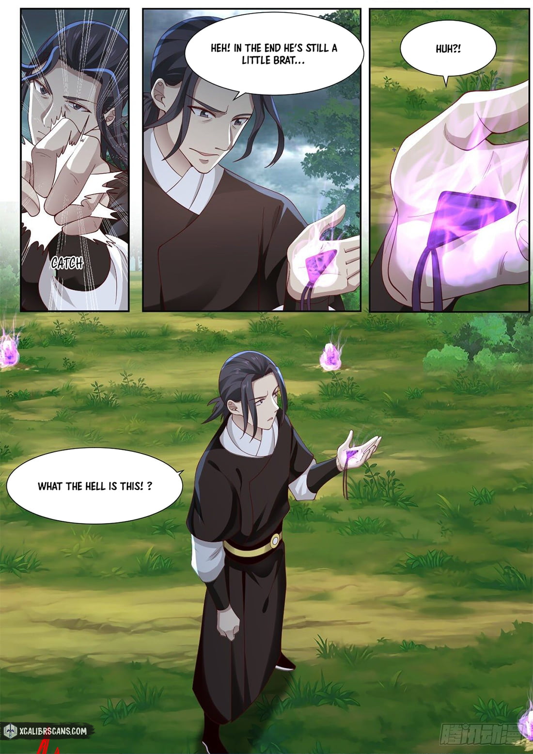 The First Ancestor in History Chapter 6 page 7 - Chapter 6