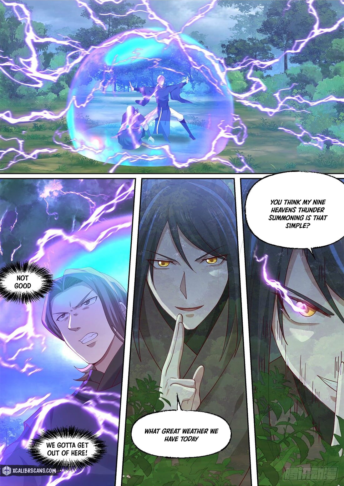 The First Ancestor in History Chapter 6 page 9 - Chapter 6
