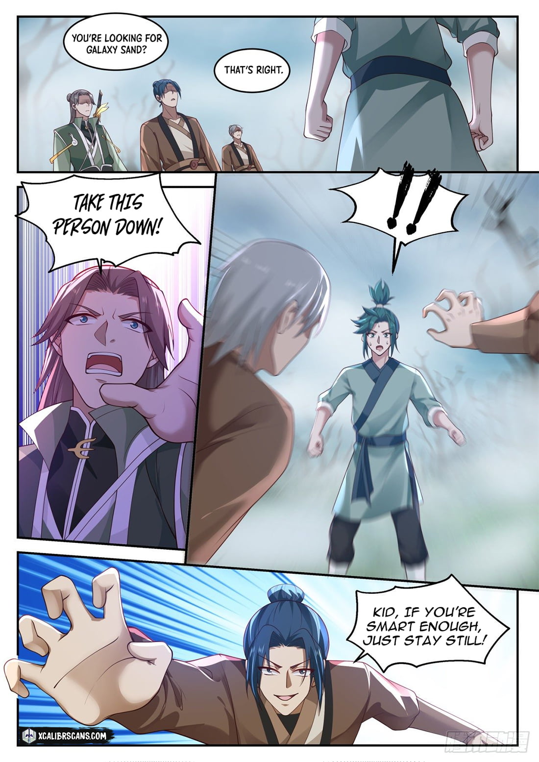 The First Ancestor in History Chapter 60 page 10 - Chapter 60