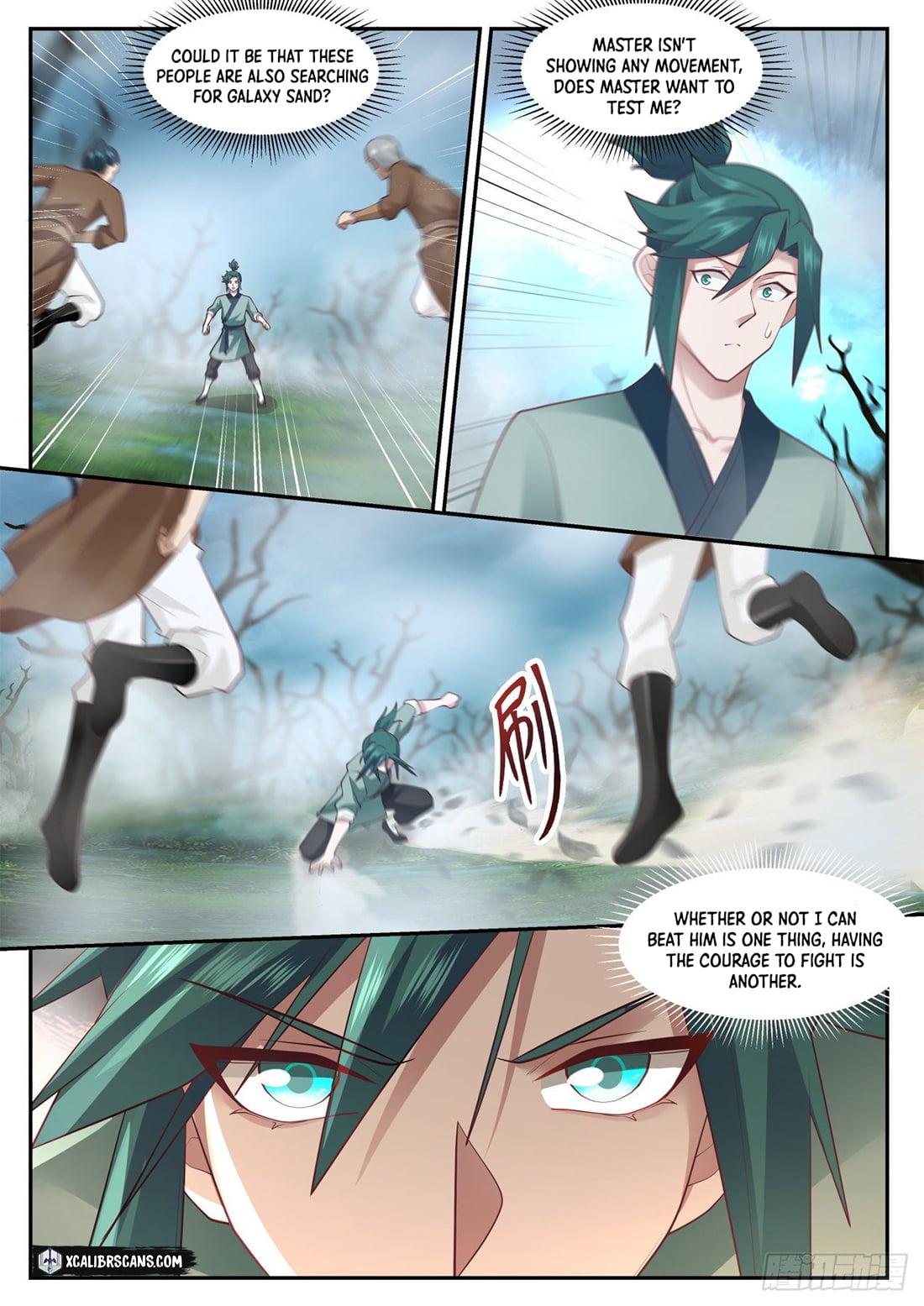 The First Ancestor in History Chapter 60 page 11 - Chapter 60