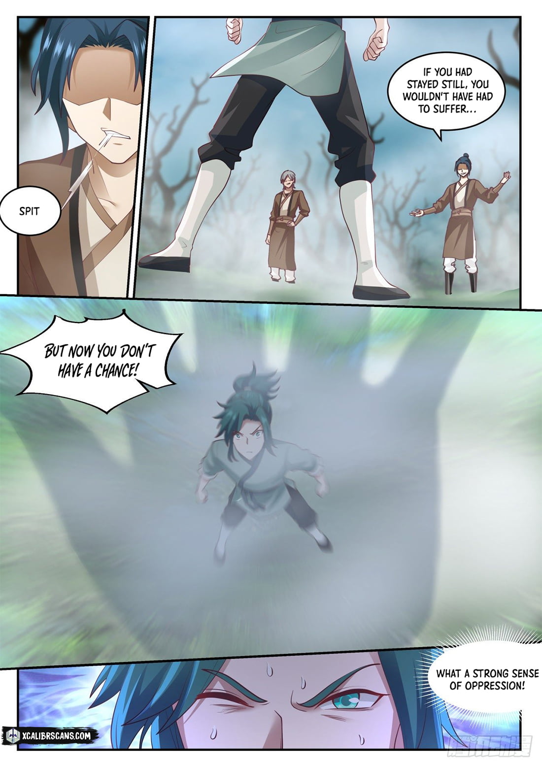 The First Ancestor in History Chapter 60 page 12 - Chapter 60