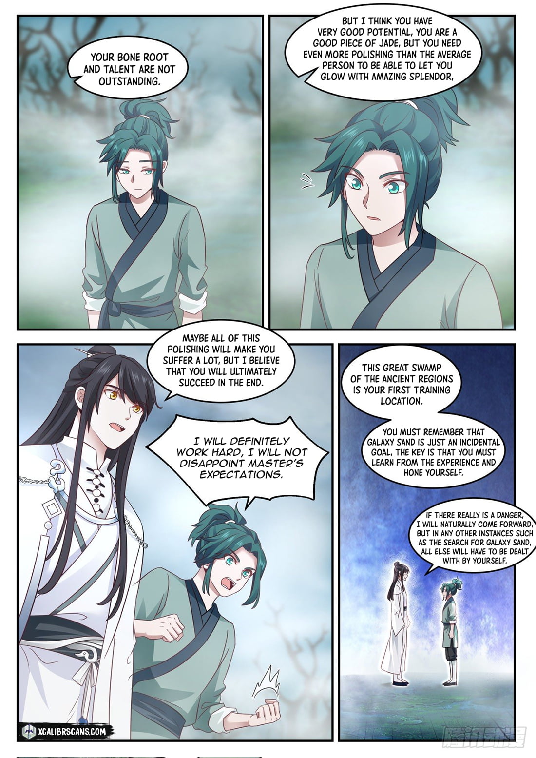 The First Ancestor in History Chapter 60 page 3 - Chapter 60