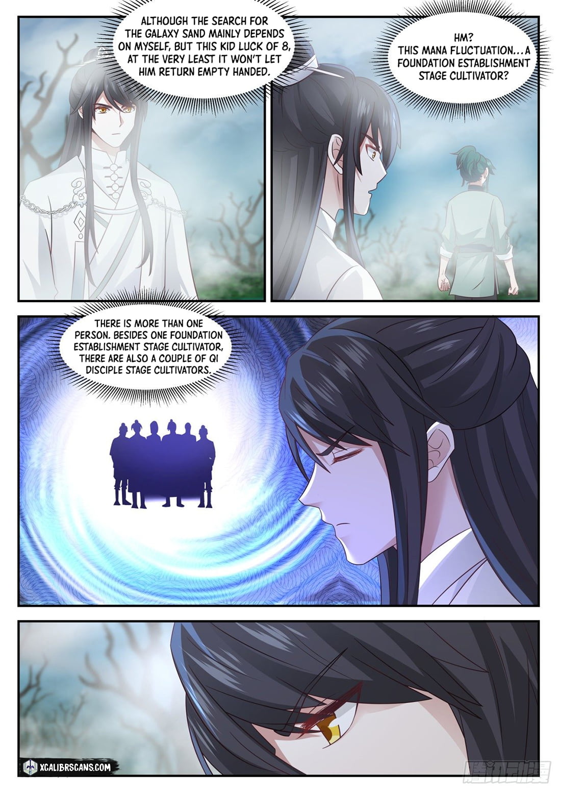 The First Ancestor in History Chapter 60 page 5 - Chapter 60