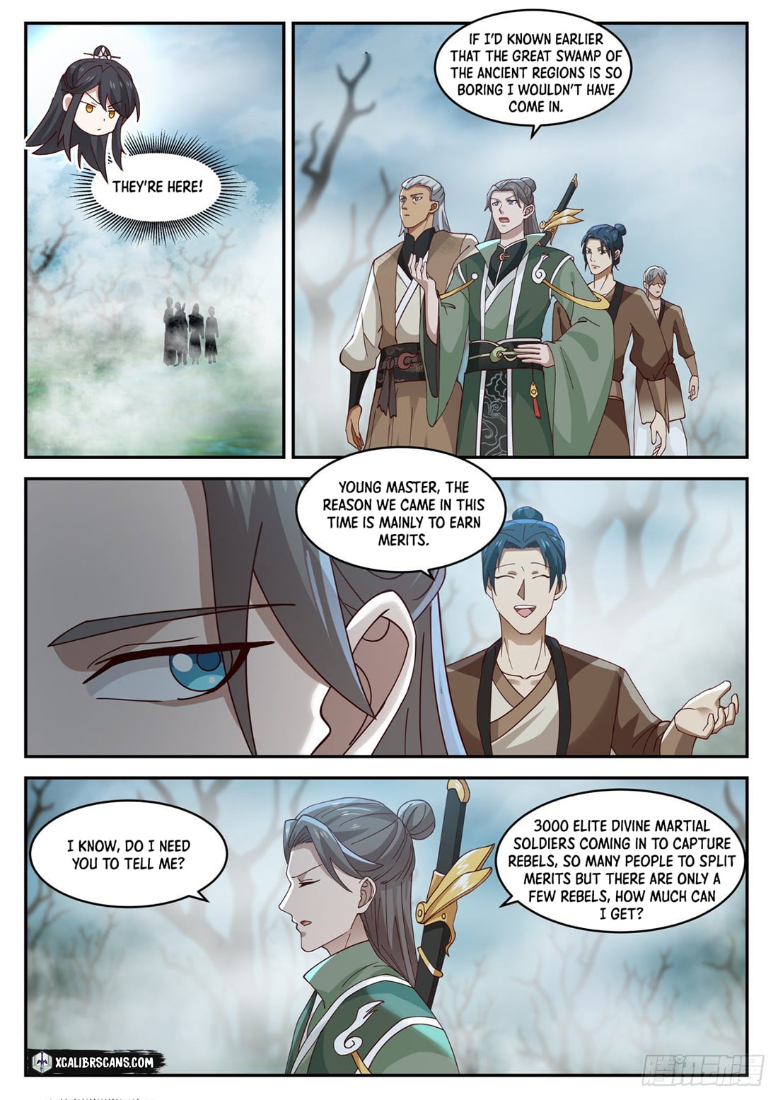 The First Ancestor in History Chapter 60 page 7 - Chapter 60