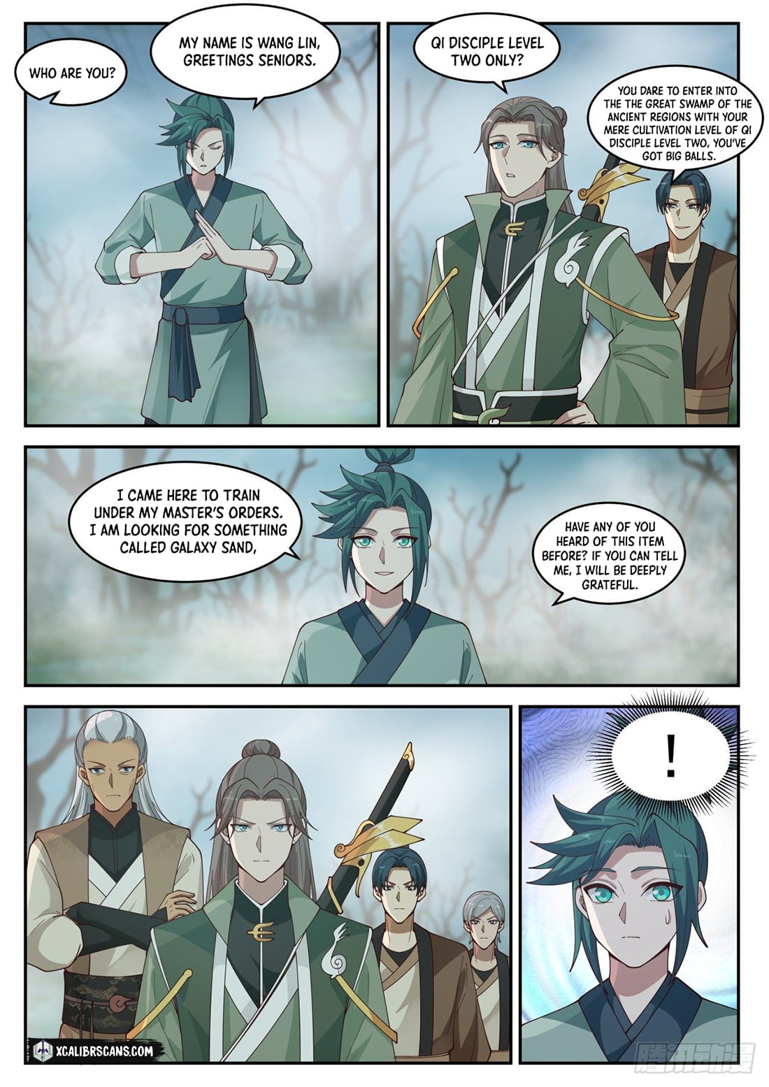 The First Ancestor in History Chapter 60 page 9 - Chapter 60