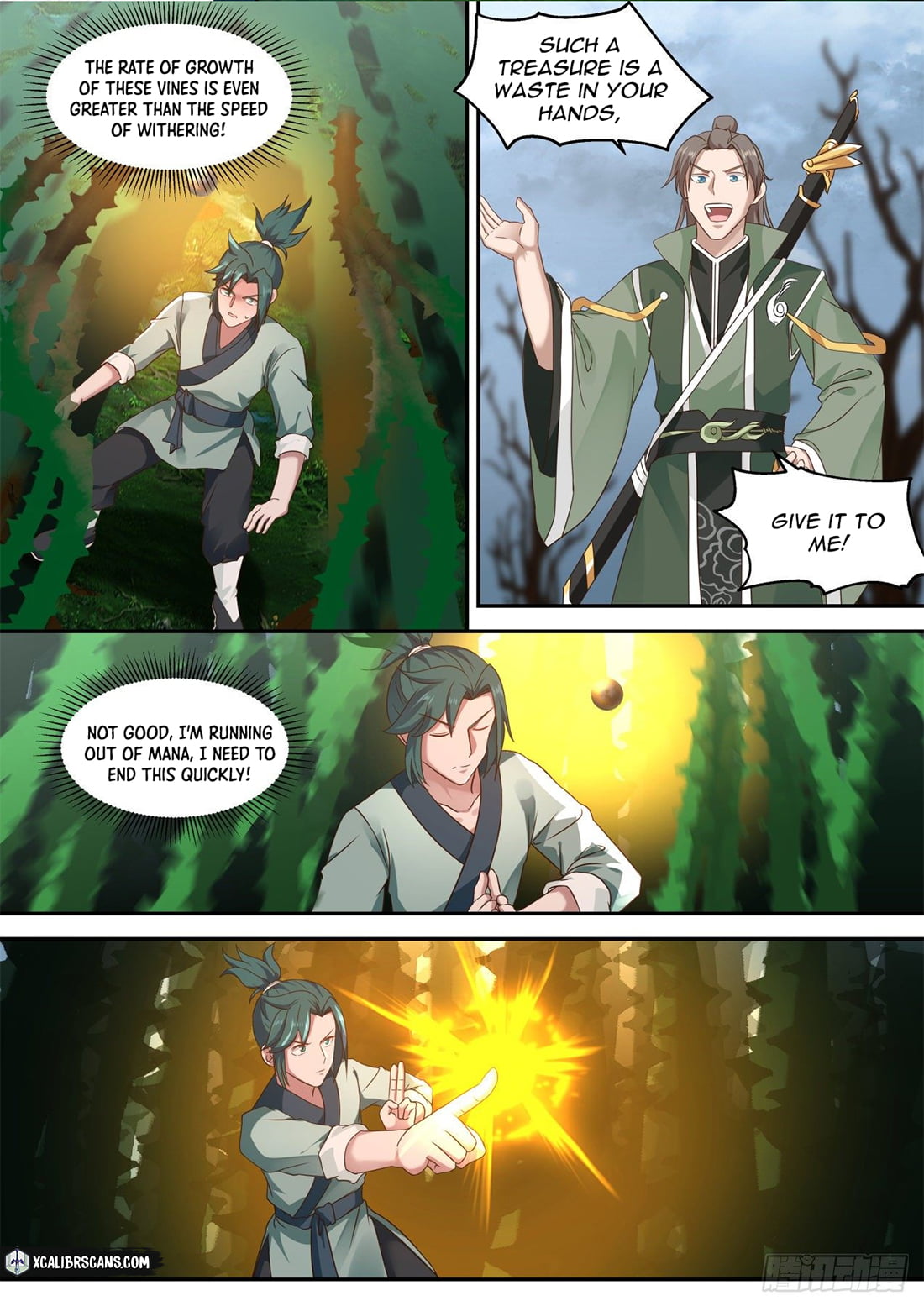 The First Ancestor in History Chapter 61 page 10 - Chapter 61
