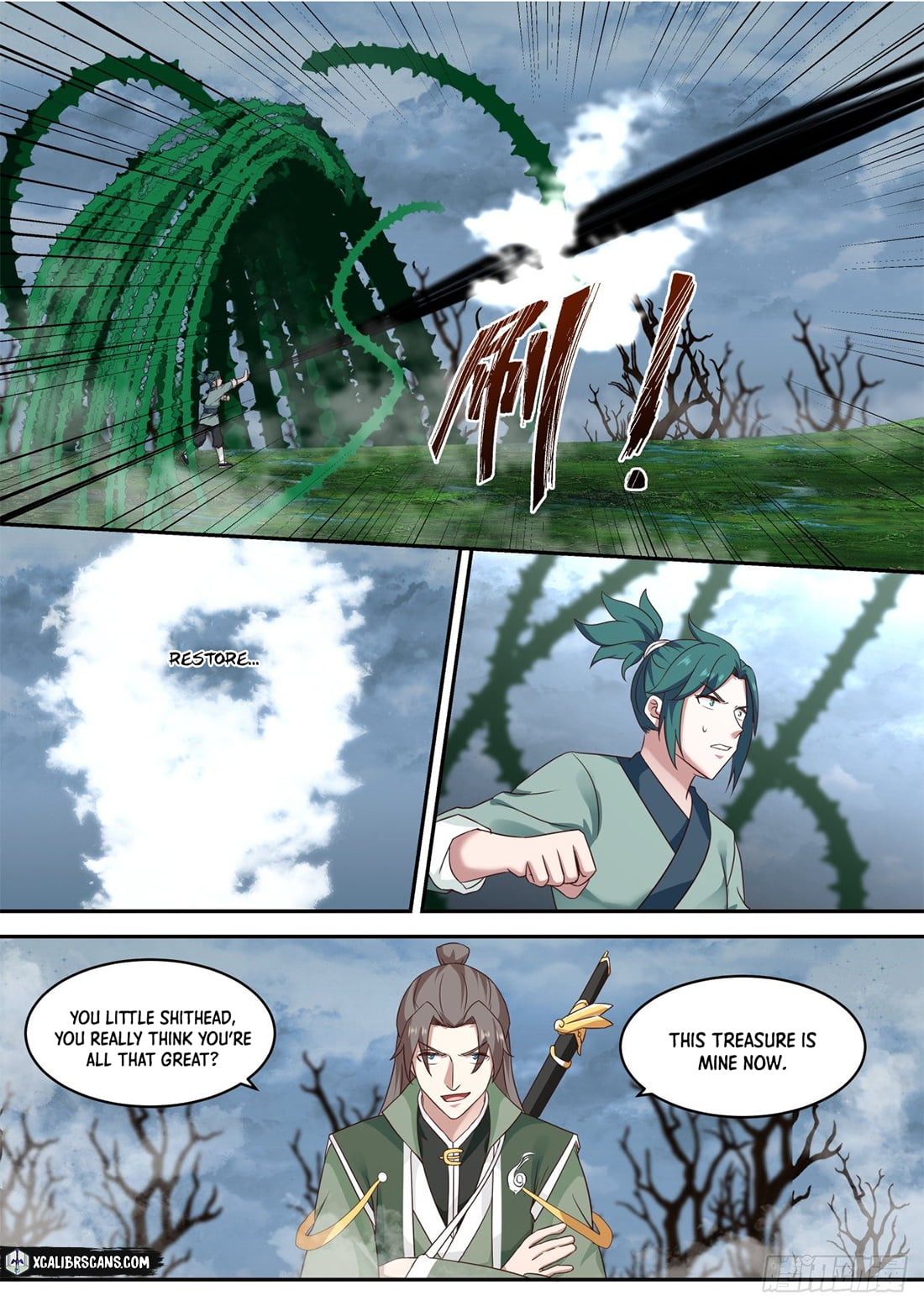 The First Ancestor in History Chapter 61 page 11 - Chapter 61