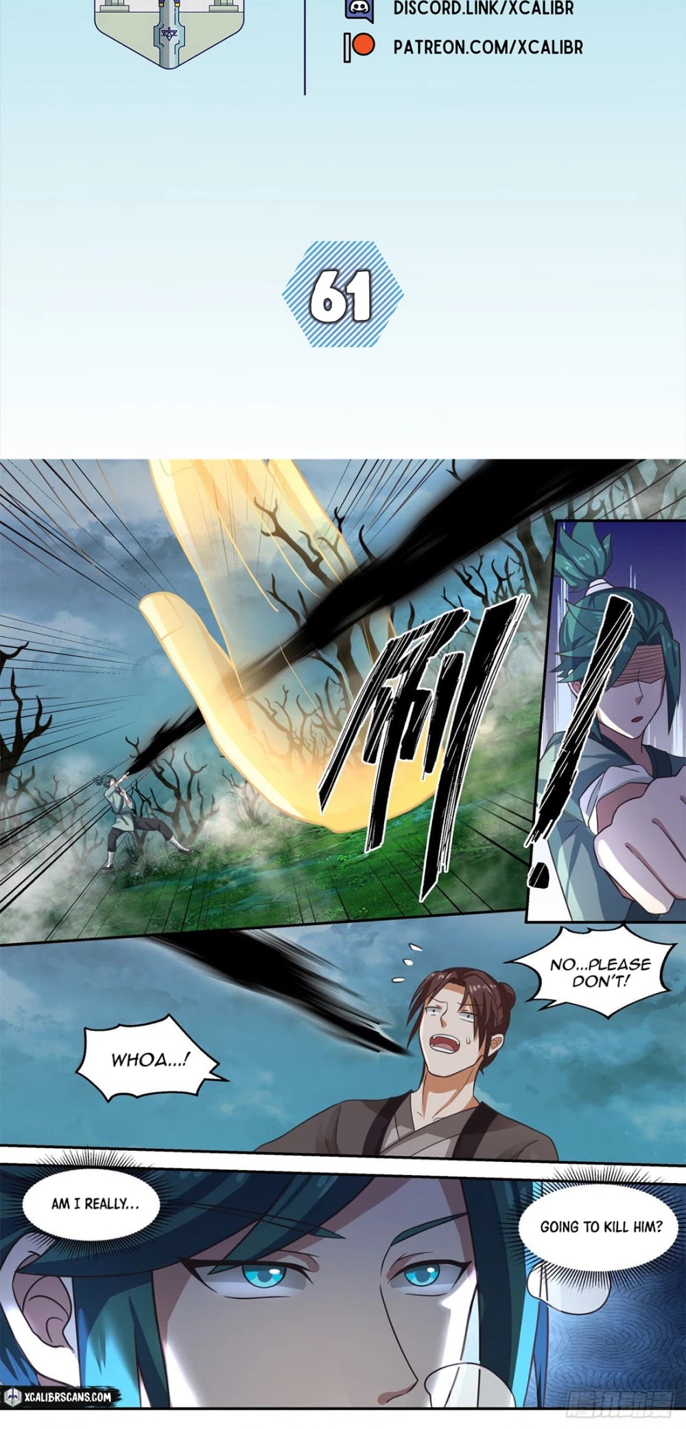 The First Ancestor in History Chapter 61 page 2 - Chapter 61