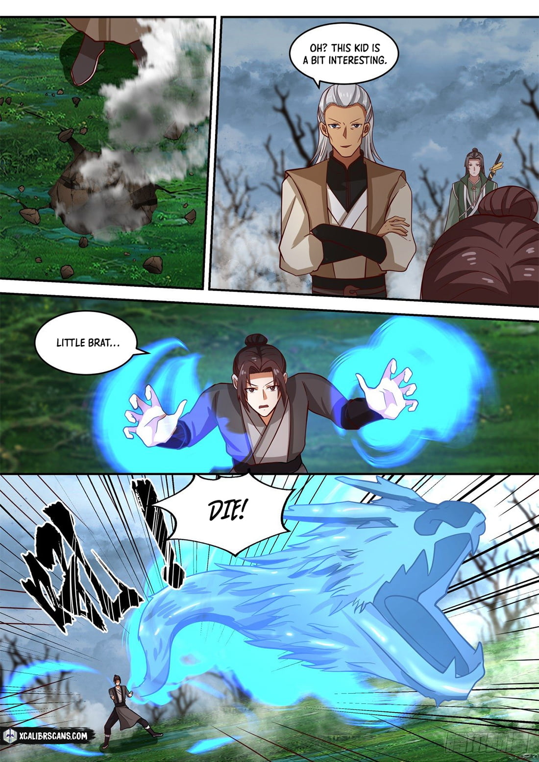 The First Ancestor in History Chapter 61 page 4 - Chapter 61