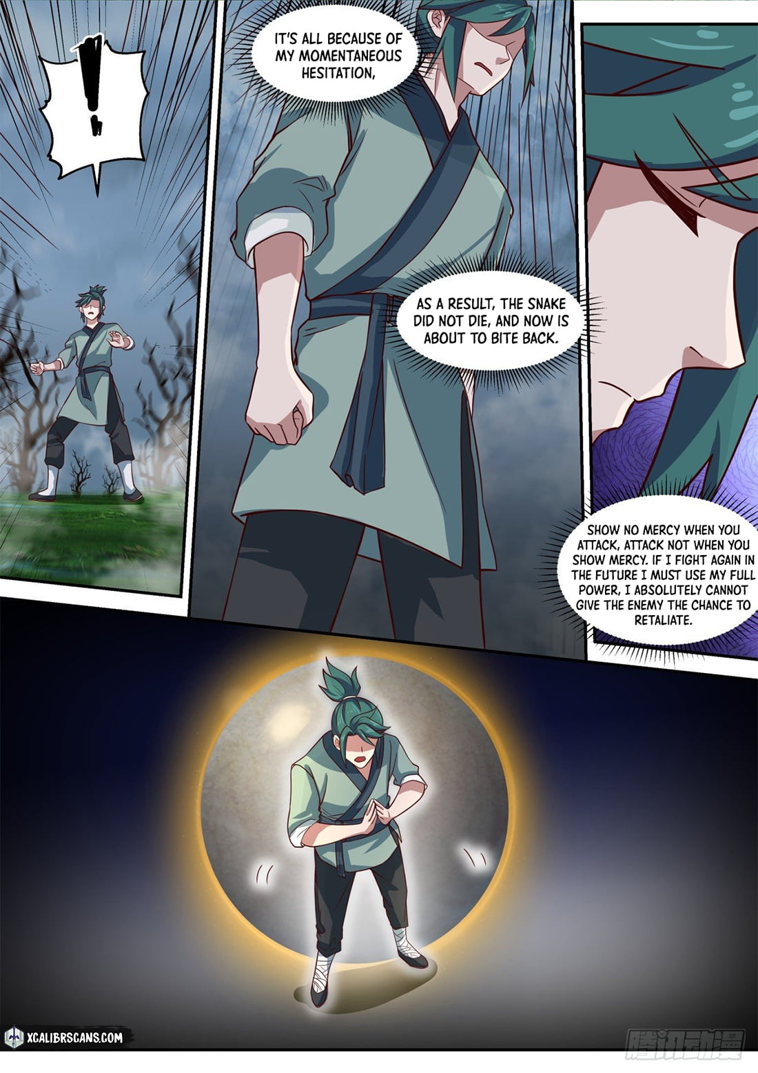 The First Ancestor in History Chapter 61 page 5 - Chapter 61