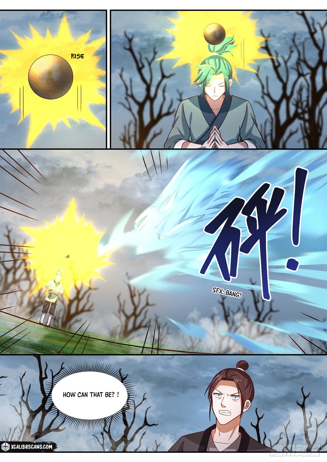 The First Ancestor in History Chapter 61 page 6 - Chapter 61