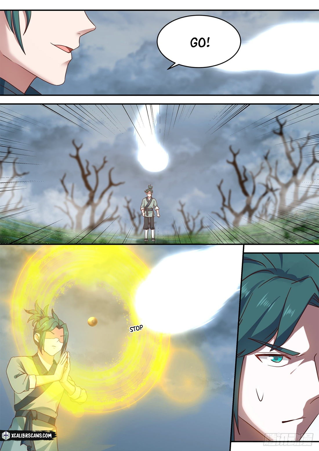 The First Ancestor in History Chapter 61 page 8 - Chapter 61