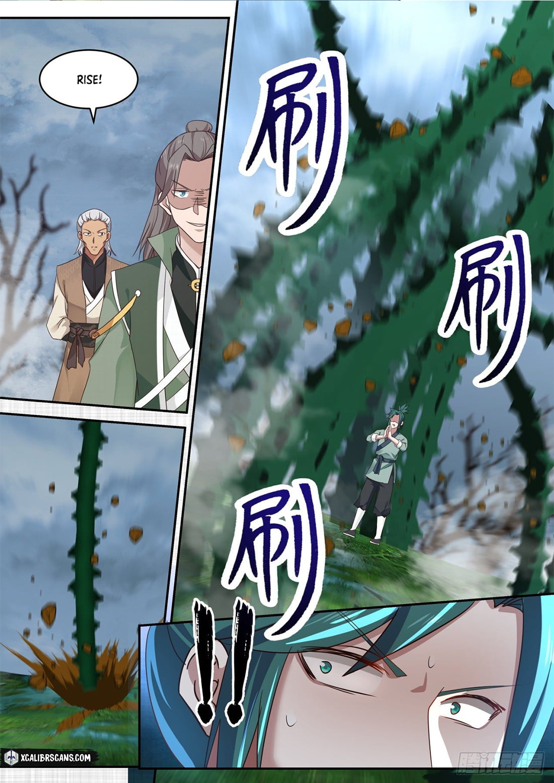 The First Ancestor in History Chapter 61 page 9 - Chapter 61