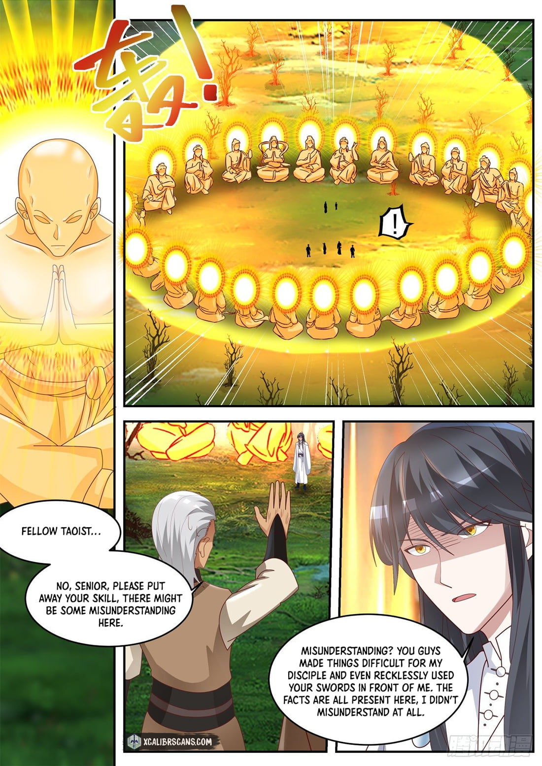 The First Ancestor in History Chapter 62 page 11 - Chapter 62