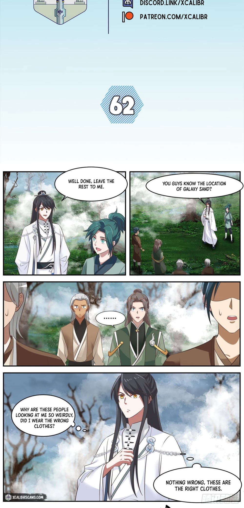 The First Ancestor in History Chapter 62 page 2 - Chapter 62