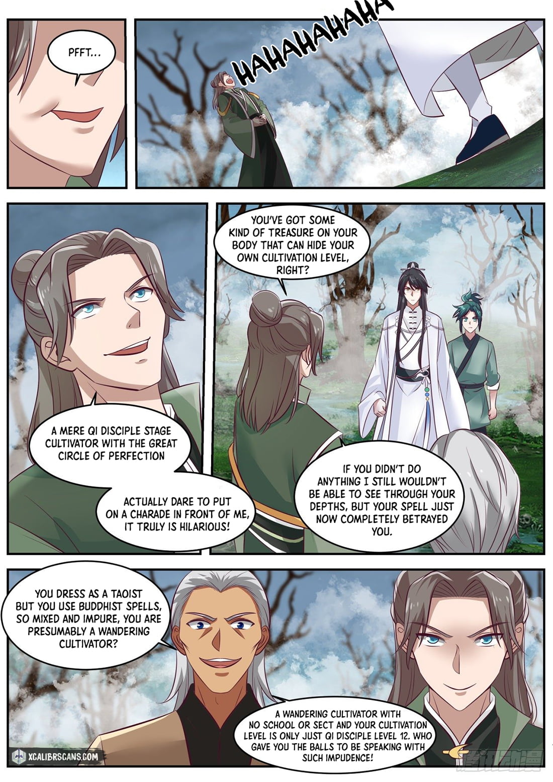 The First Ancestor in History Chapter 62 page 3 - Chapter 62