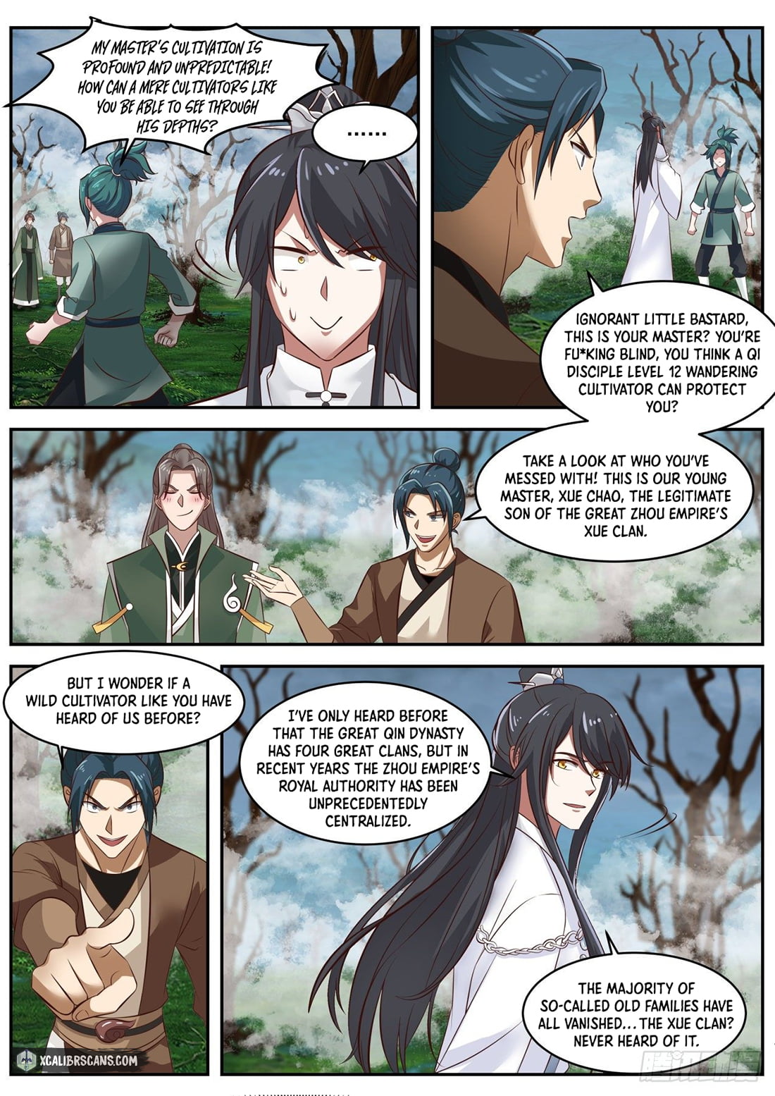 The First Ancestor in History Chapter 62 page 4 - Chapter 62