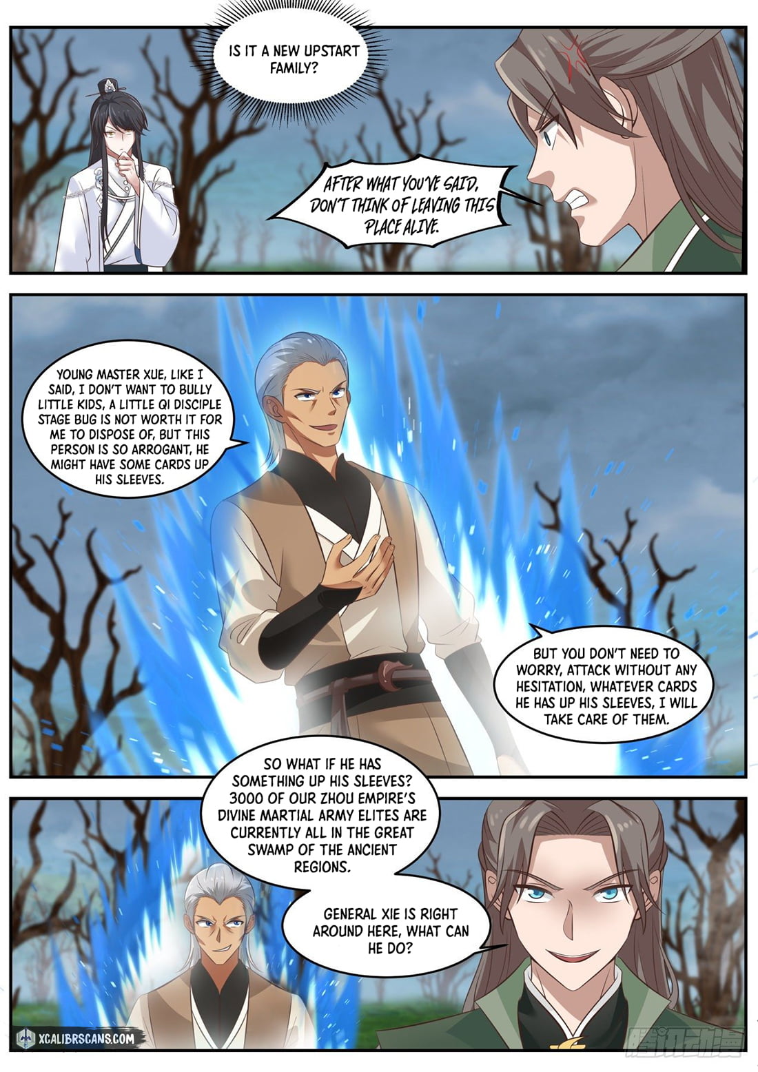The First Ancestor in History Chapter 62 page 5 - Chapter 62