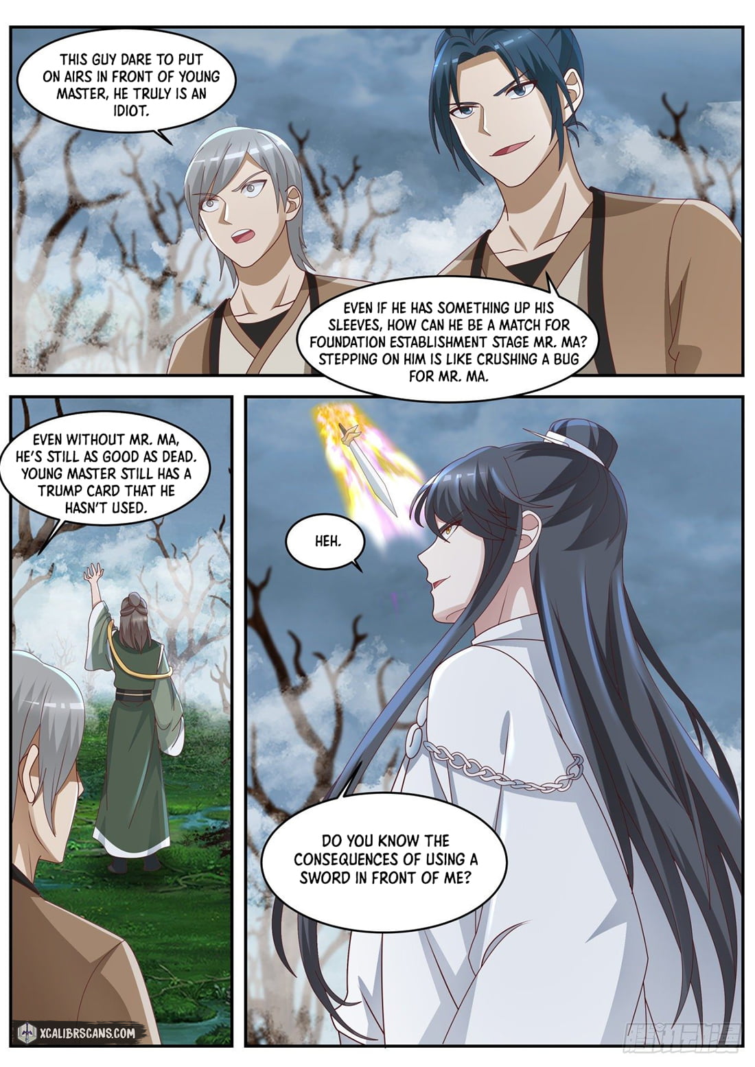 The First Ancestor in History Chapter 62 page 7 - Chapter 62