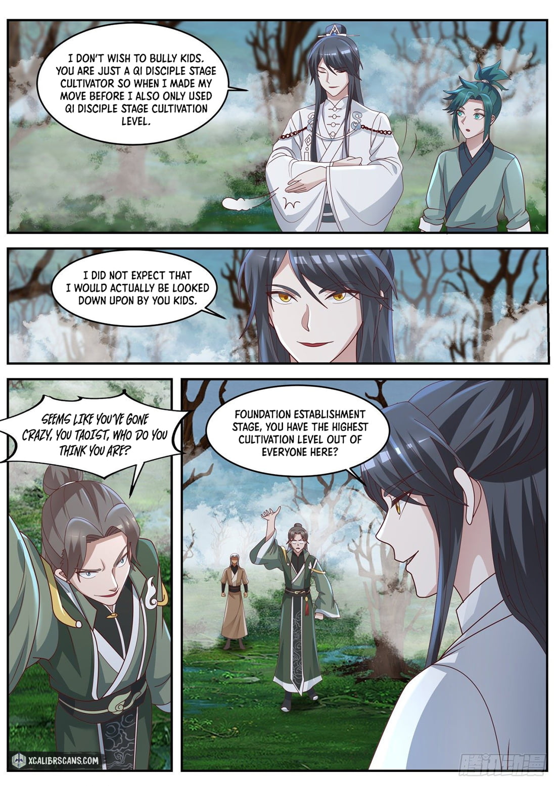 The First Ancestor in History Chapter 62 page 8 - Chapter 62