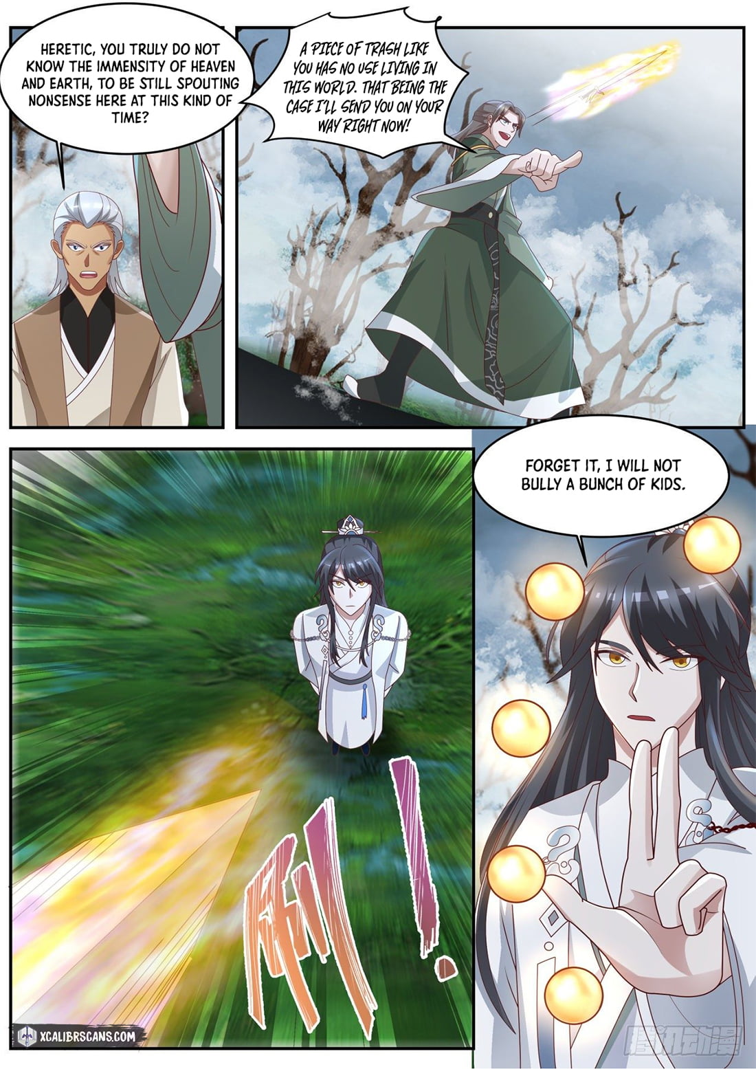 The First Ancestor in History Chapter 62 page 9 - Chapter 62