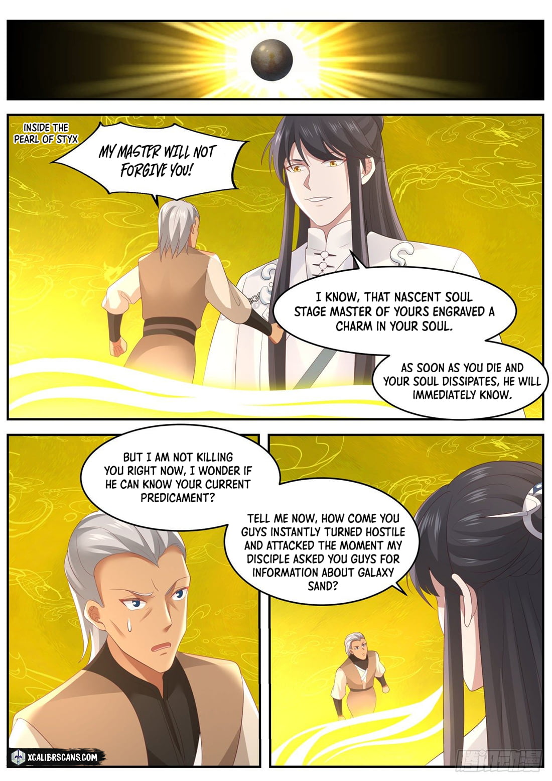 The First Ancestor in History Chapter 63 page 10 - Chapter 63