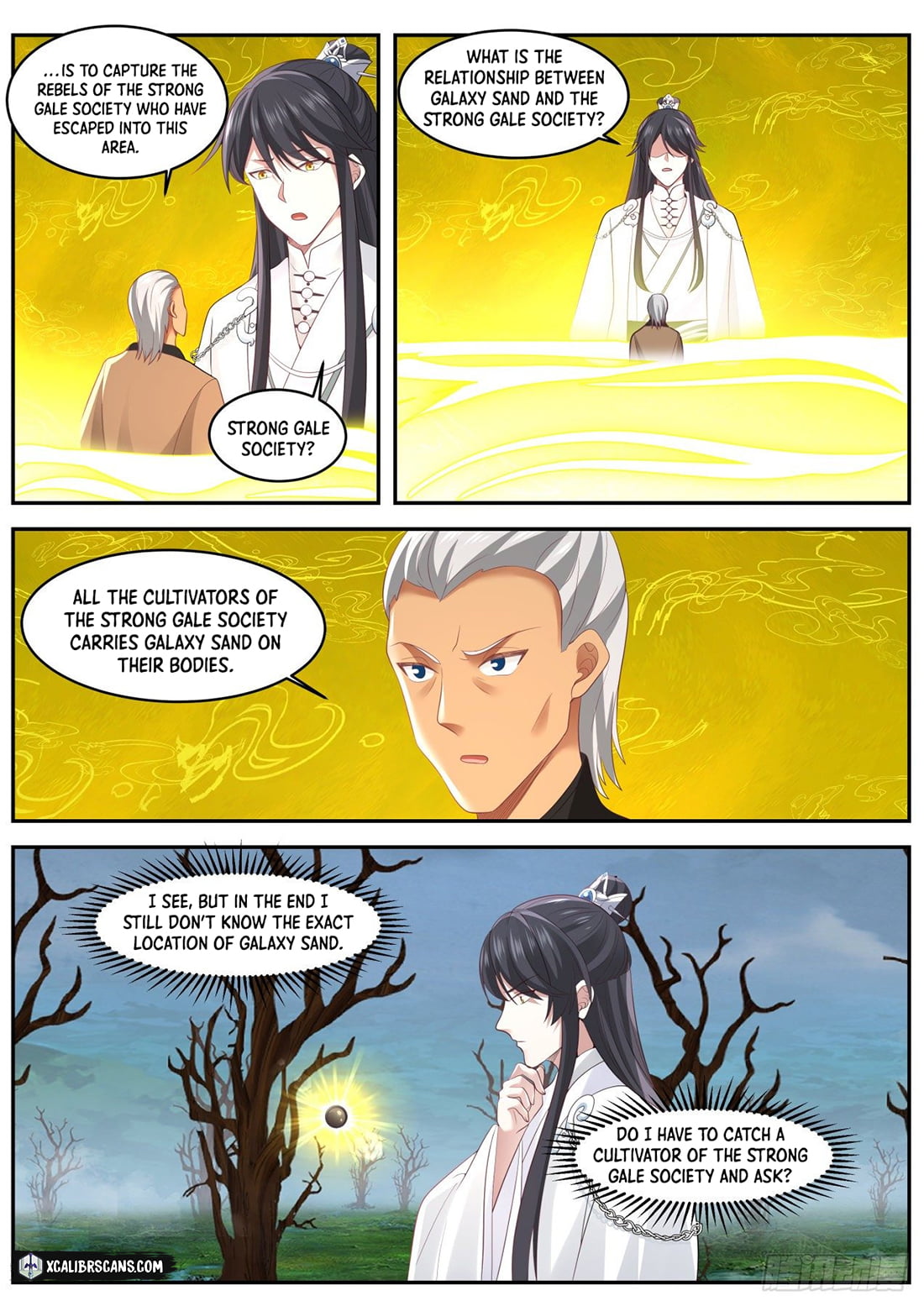 The First Ancestor in History Chapter 63 page 11 - Chapter 63