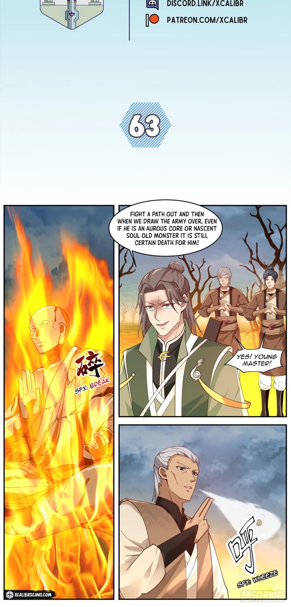 The First Ancestor in History Chapter 63 page 2 - Chapter 63
