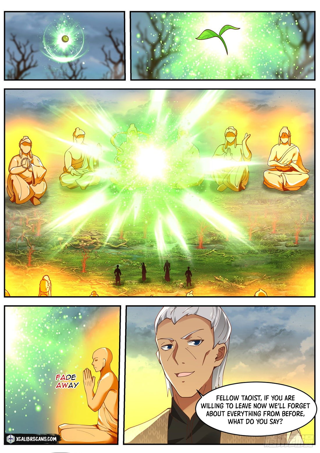 The First Ancestor in History Chapter 63 page 3 - Chapter 63