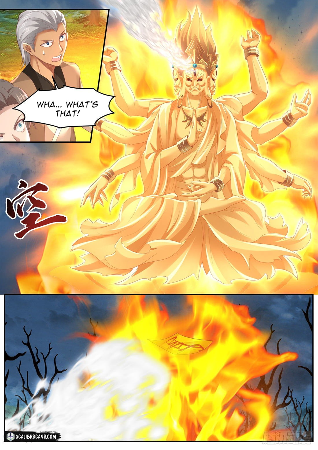 The First Ancestor in History Chapter 63 page 6 - Chapter 63