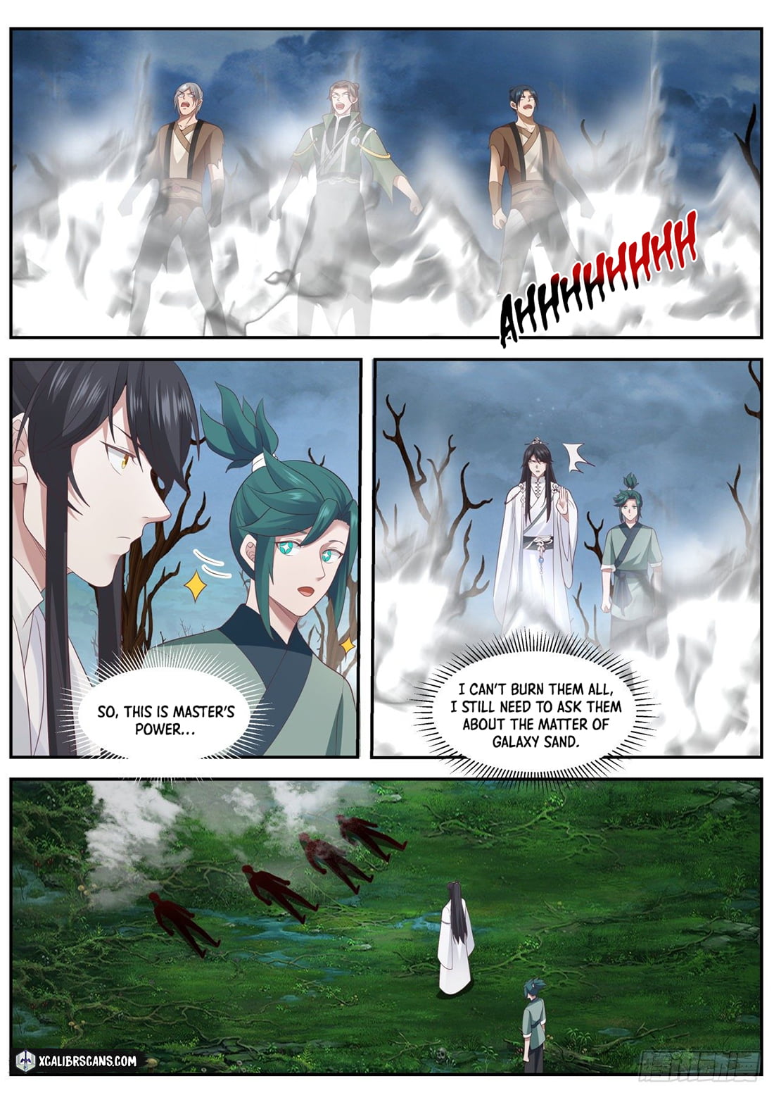 The First Ancestor in History Chapter 63 page 8 - Chapter 63