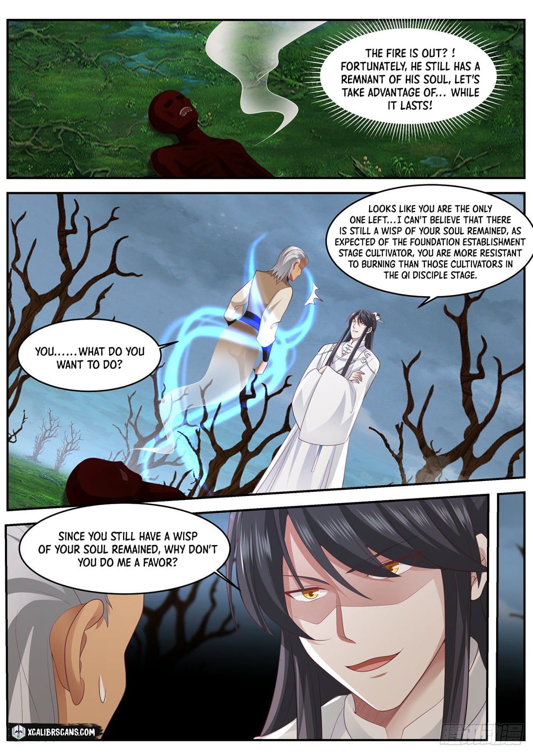 The First Ancestor in History Chapter 63 page 9 - Chapter 63