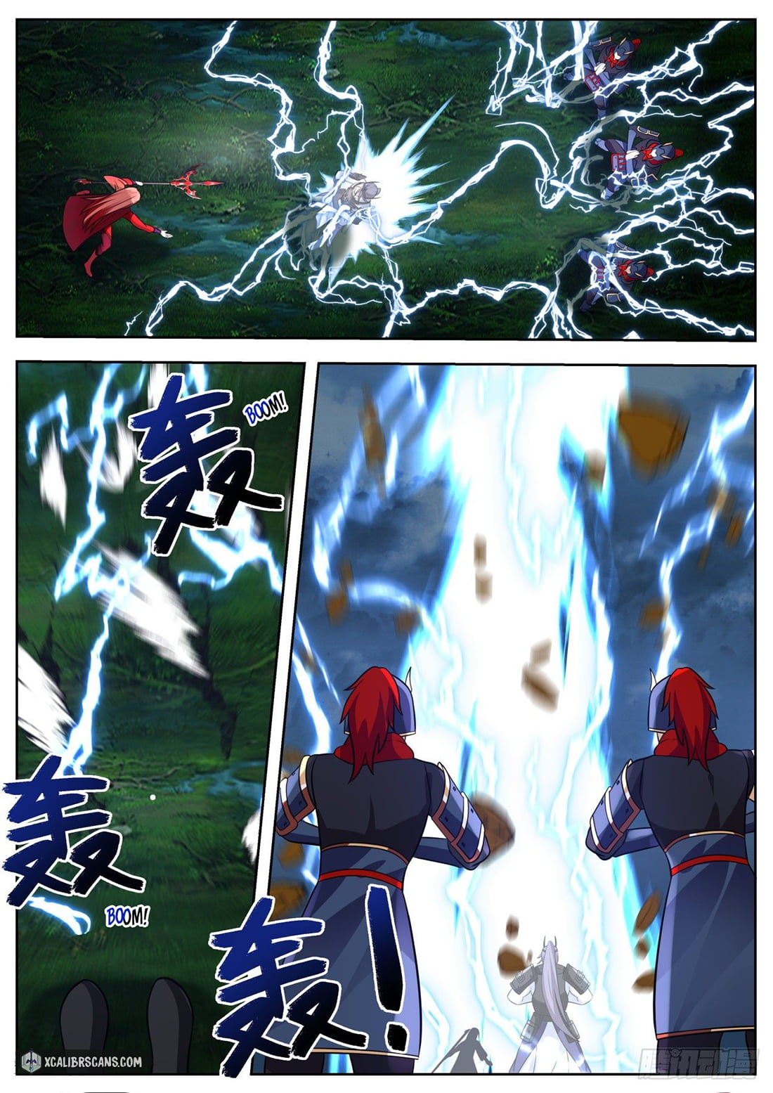 The First Ancestor in History Chapter 64 page 12 - Chapter 64