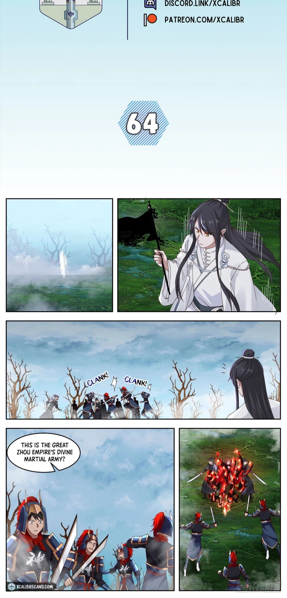The First Ancestor in History Chapter 64 page 2 - Chapter 64