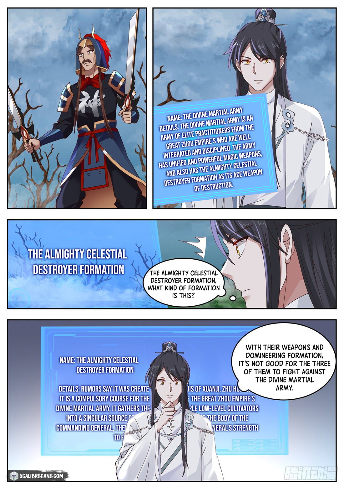 The First Ancestor in History Chapter 64 page 3 - Chapter 64