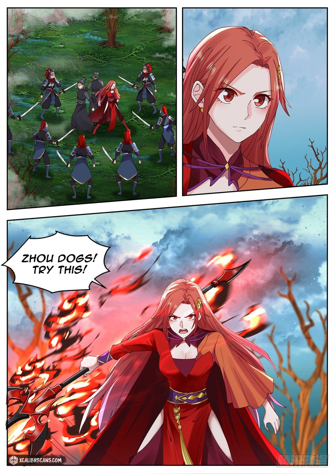 The First Ancestor in History Chapter 64 page 4 - Chapter 64