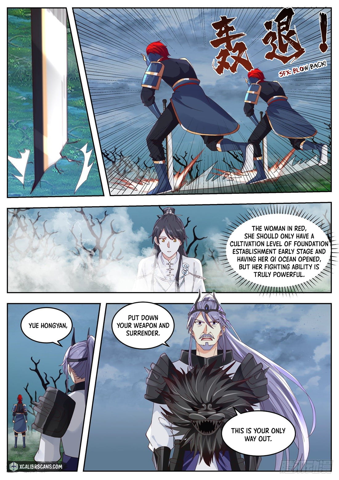 The First Ancestor in History Chapter 64 page 6 - Chapter 64
