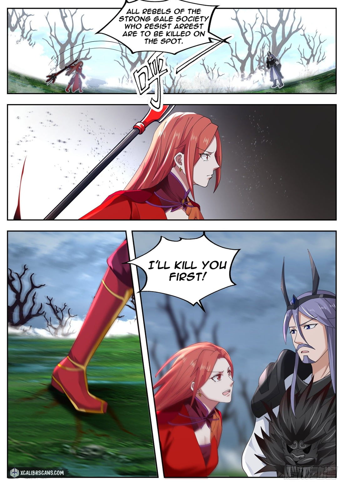 The First Ancestor in History Chapter 64 page 9 - Chapter 64