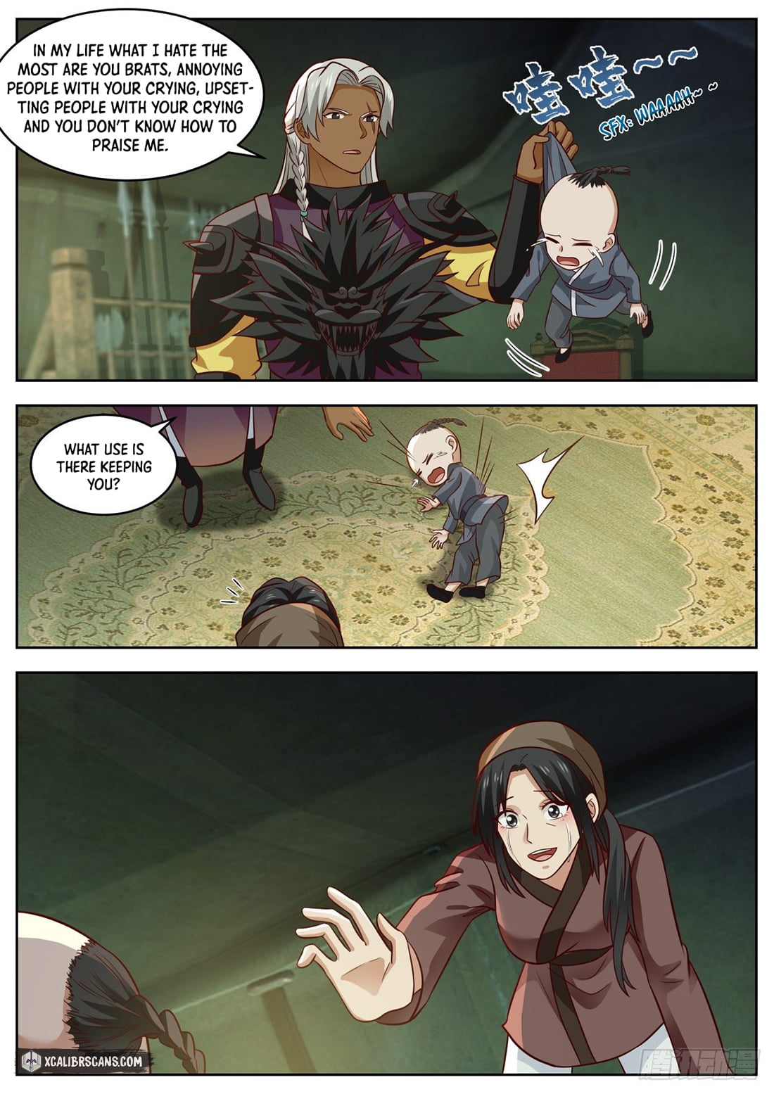 The First Ancestor in History Chapter 65 page 10 - Chapter 65