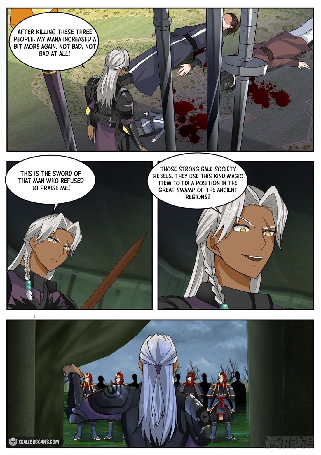 The First Ancestor in History Chapter 65 page 12 - Chapter 65