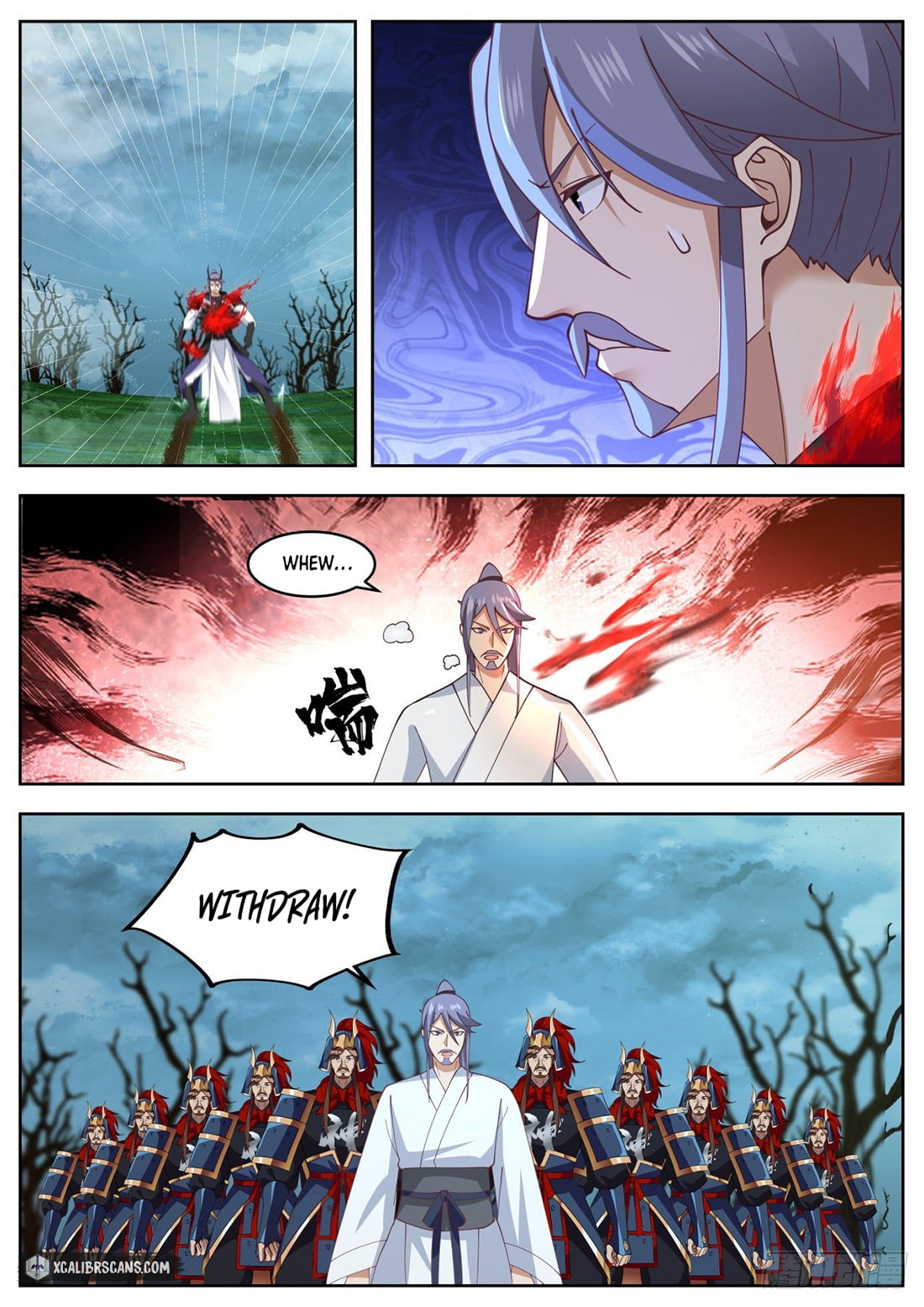 The First Ancestor in History Chapter 65 page 3 - Chapter 65
