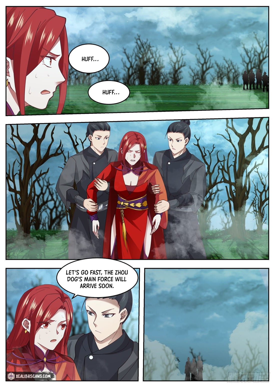 The First Ancestor in History Chapter 65 page 4 - Chapter 65