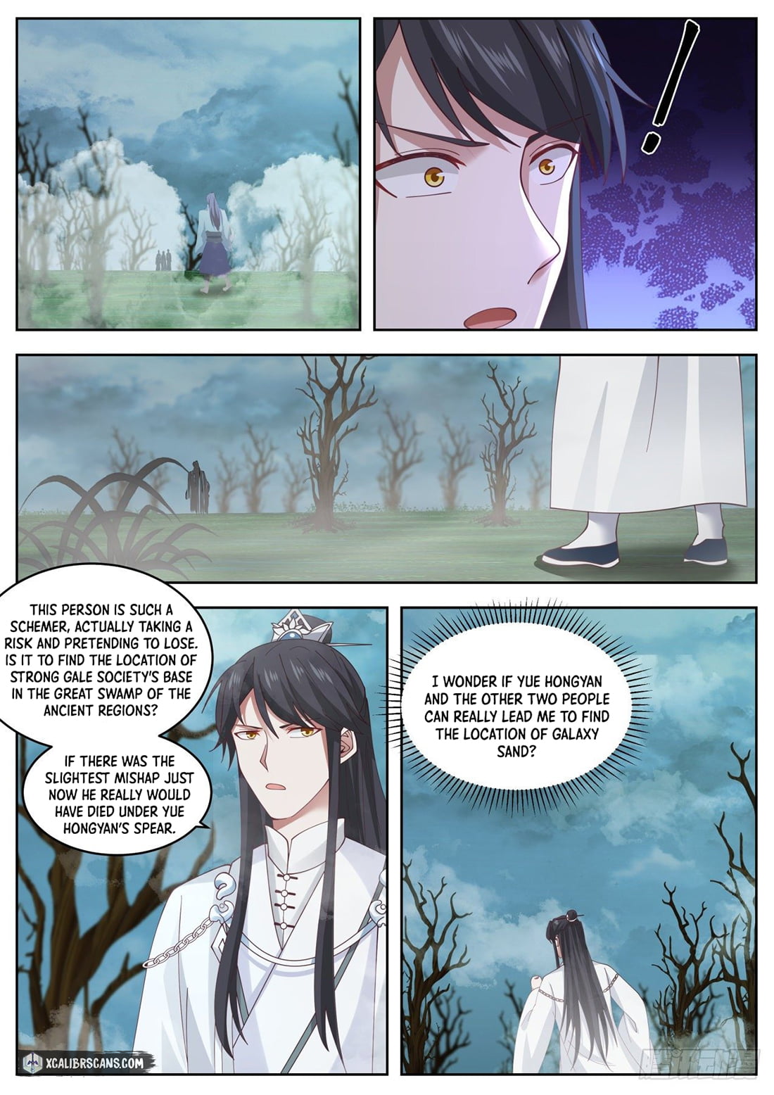 The First Ancestor in History Chapter 65 page 5 - Chapter 65