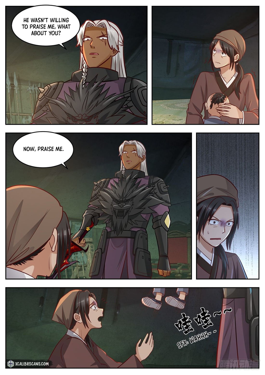 The First Ancestor in History Chapter 65 page 7 - Chapter 65