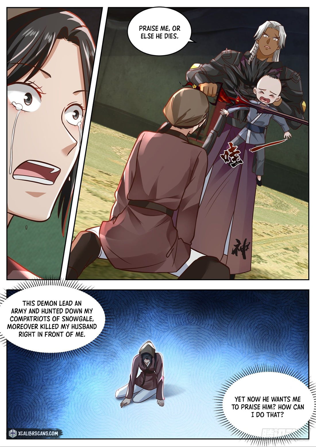 The First Ancestor in History Chapter 65 page 8 - Chapter 65